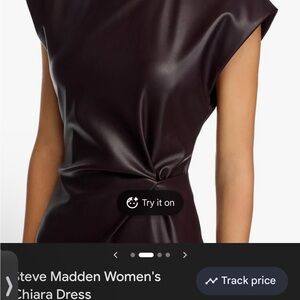 Steve Madden Women's Mini Dress - Deep Brown